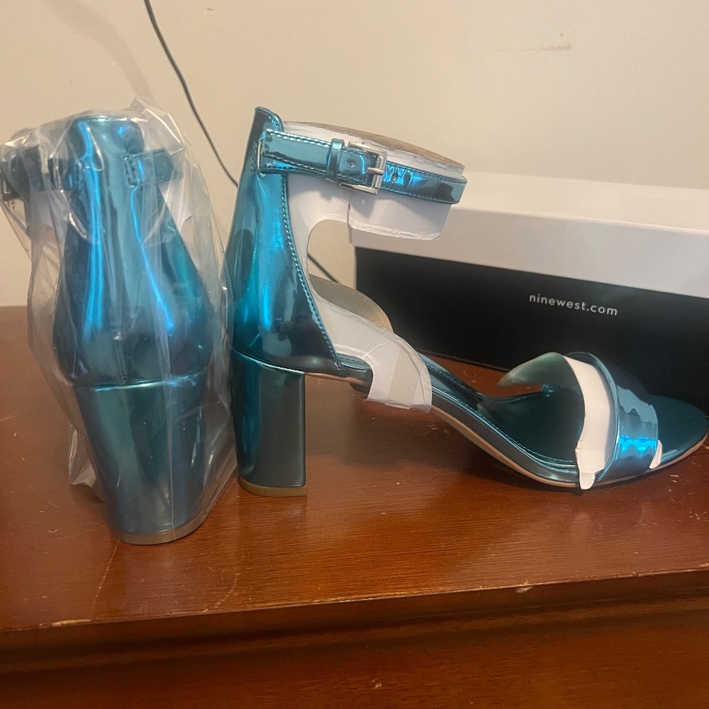 Nine West heels sandals Pruce size 10